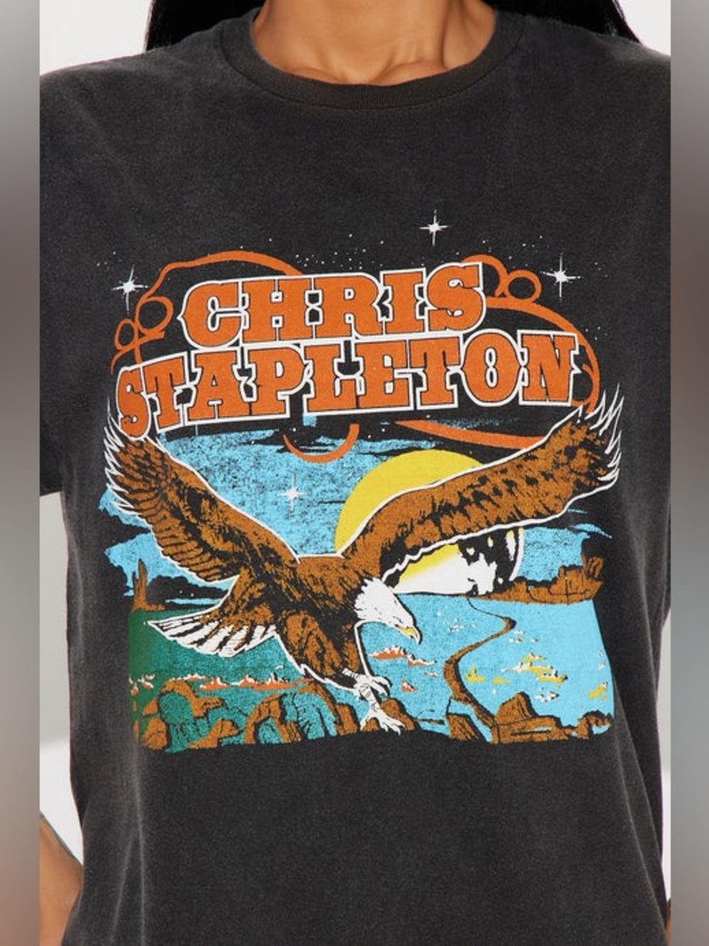 NWT CHRIS STAPLETON GRAPHIC TEE, VARIOUS SIZES